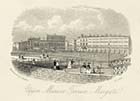 Appproach to Iron Bridge - Upper Marine Terrace [Kershaw 1860s]